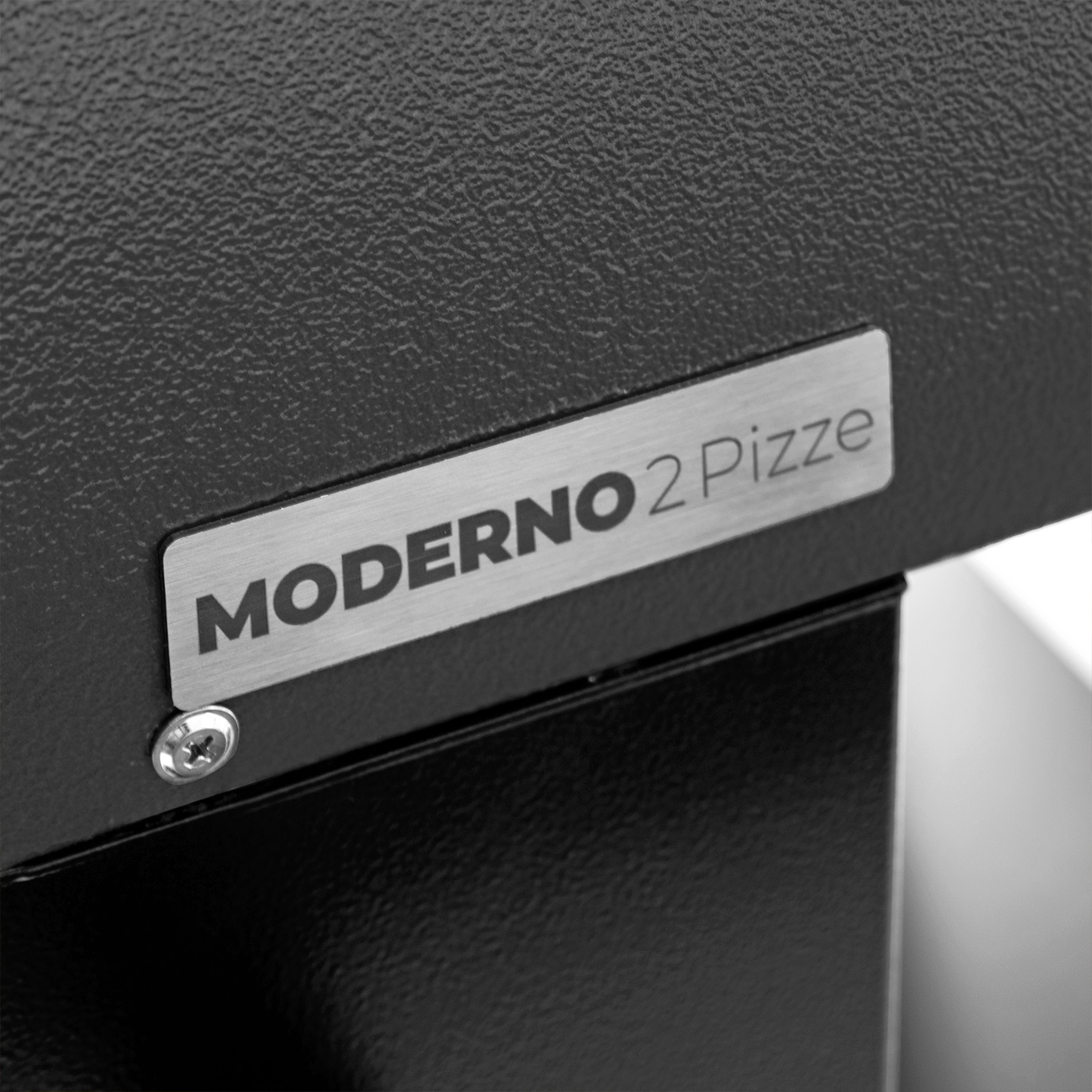 Alfa Moderno 2 Pizze Hybrid-Pizzaofen Grau ohne Unterbau