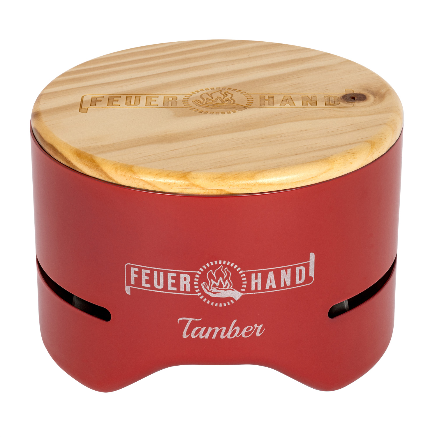 Feuerhand Tischgrill Tamber Rubinrot