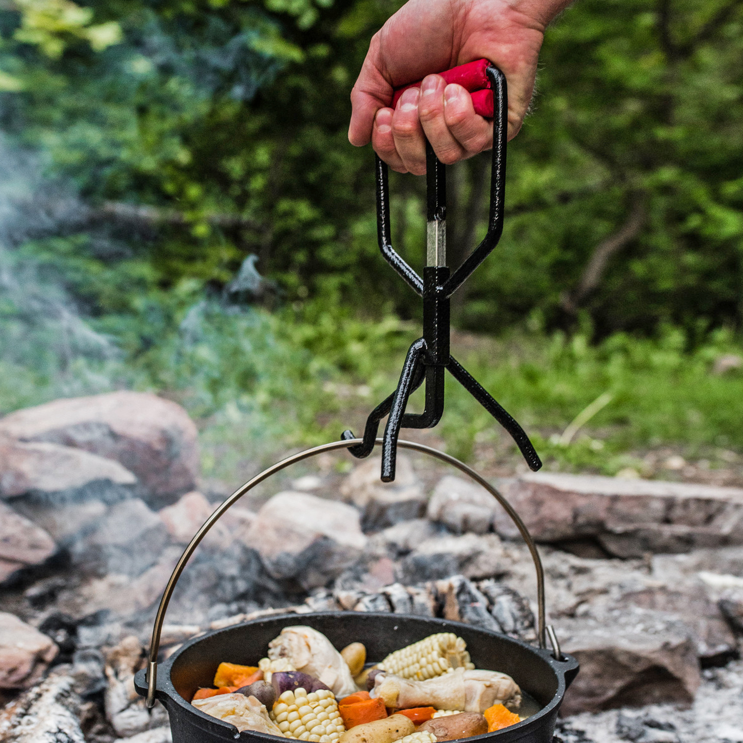 Camp Chef Dutch Oven Deckelheber Profi, 23 cm