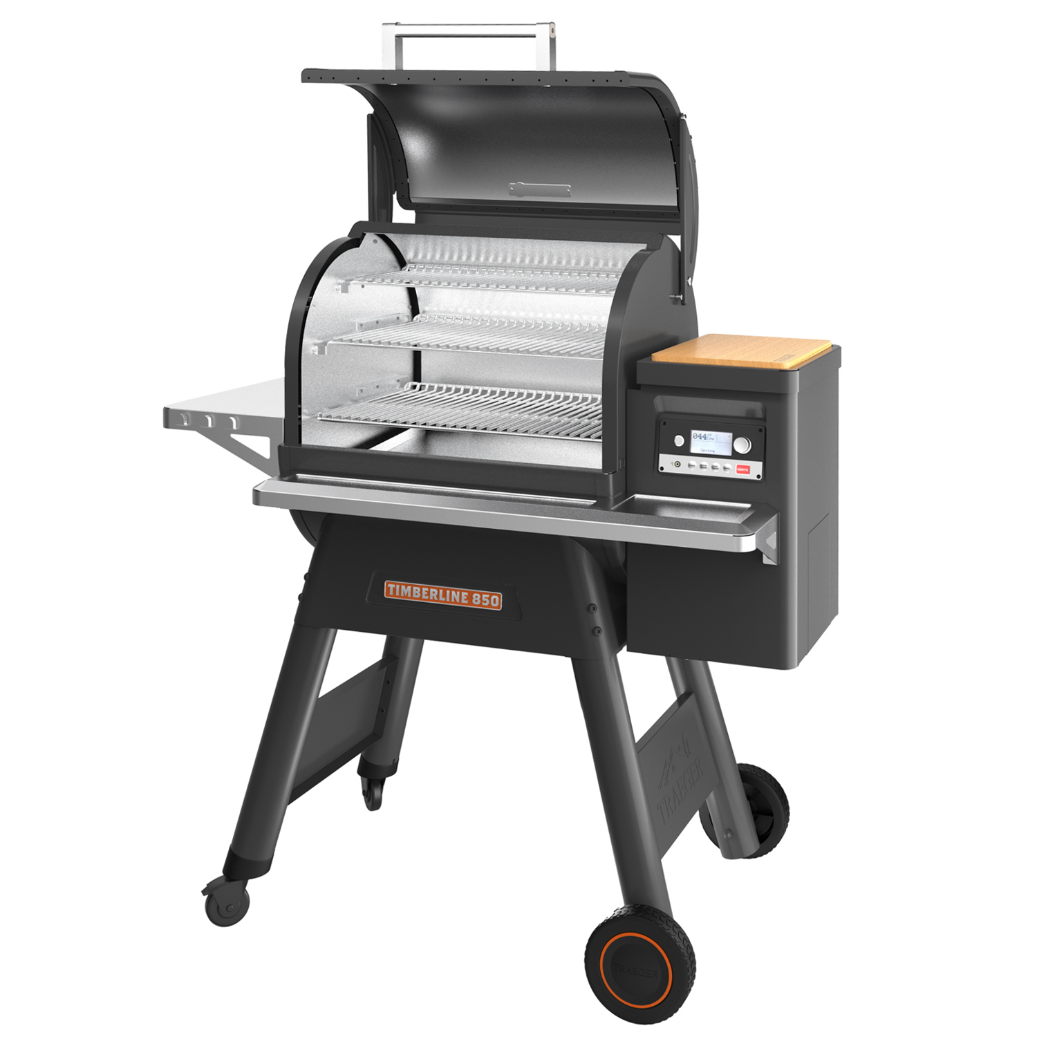 Traeger TIMBERLINE 850 Pellet Grill schwarz