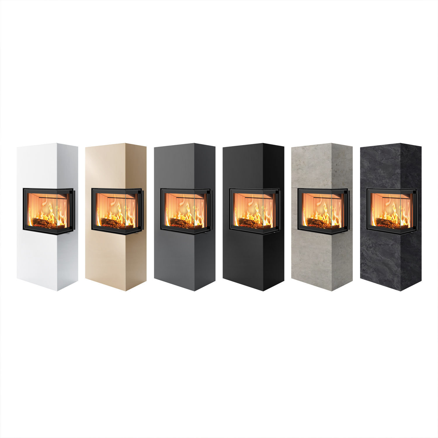 Spartherm Lungo 2R Kaminofen Titan