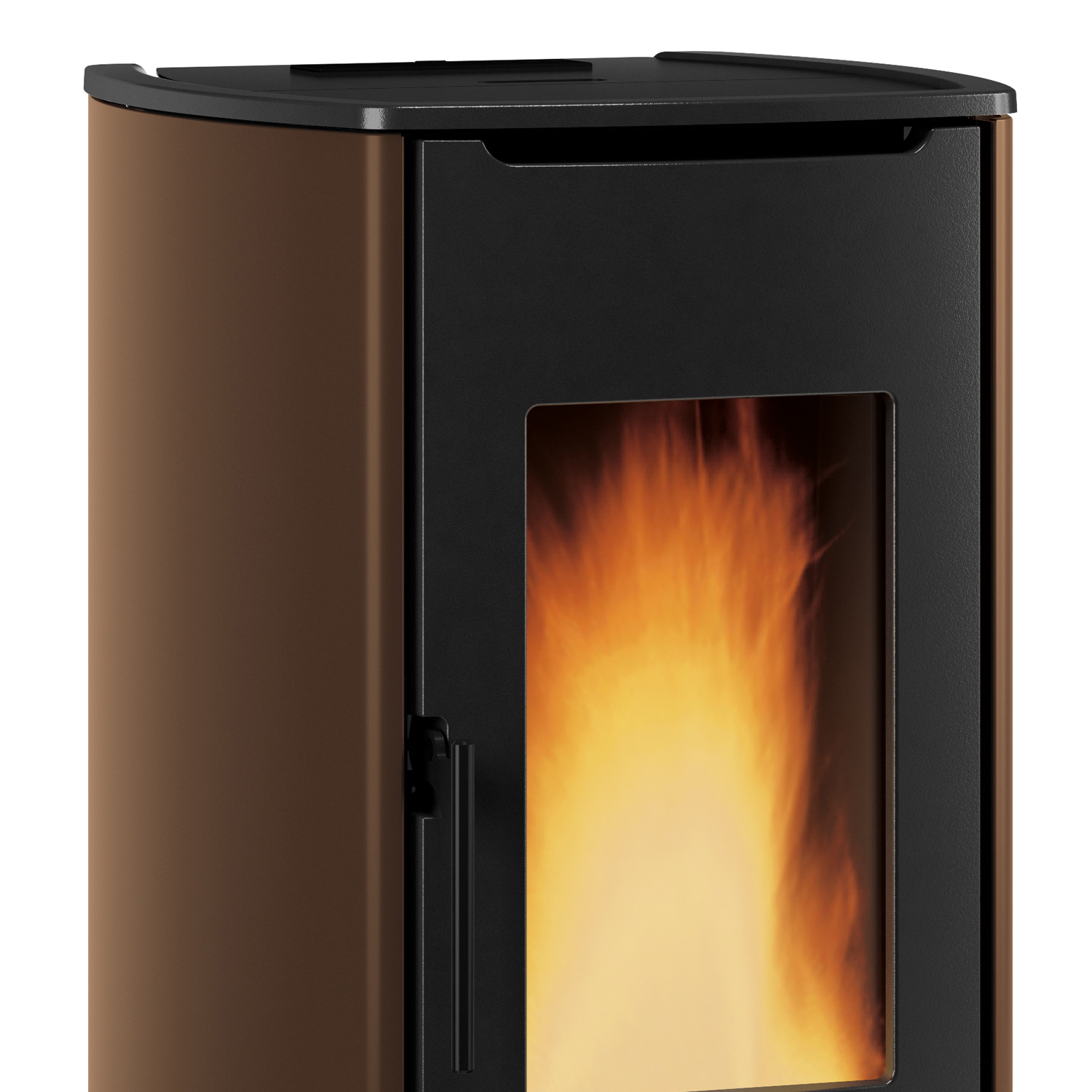 Extraflame Marina Idro H11 Wasserführender Pelletofen Stahl Bronze