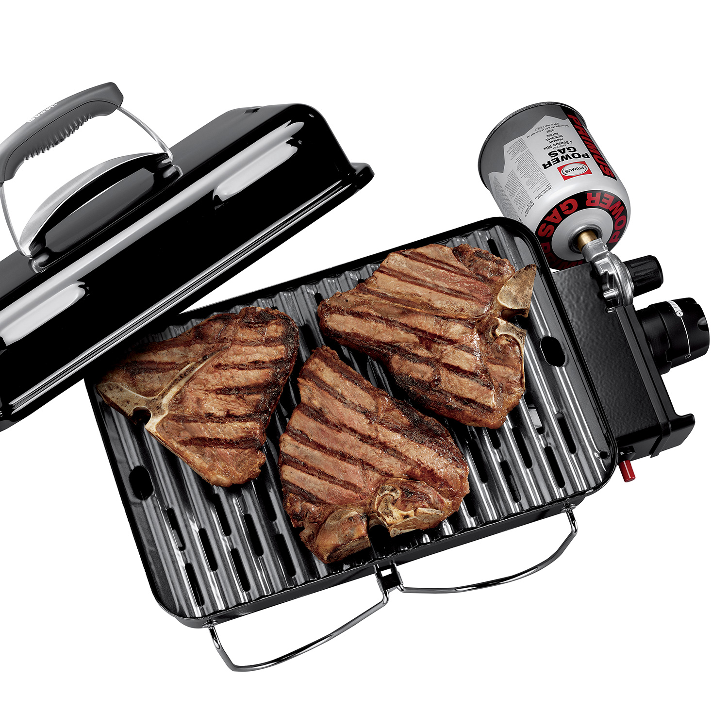 Weber Go-Anywhere Gasgrill Schwarz