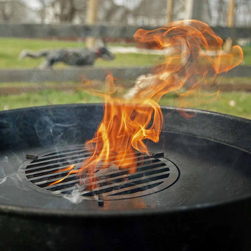 Arteflame Einsatz für Kugelgrills Ø 22"