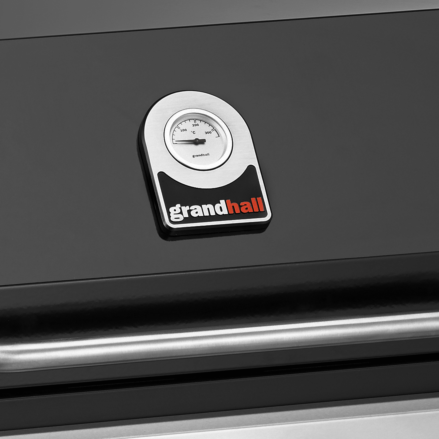 Grandhall Xenon 3 Gasgrill Schwarz