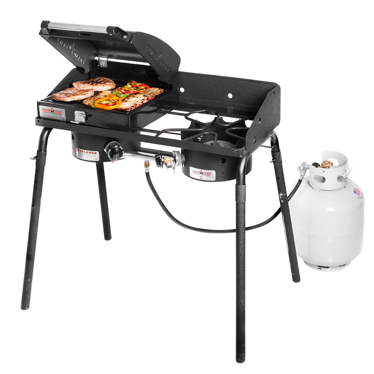 Camp Chef Deluxe BBQ Grill Box