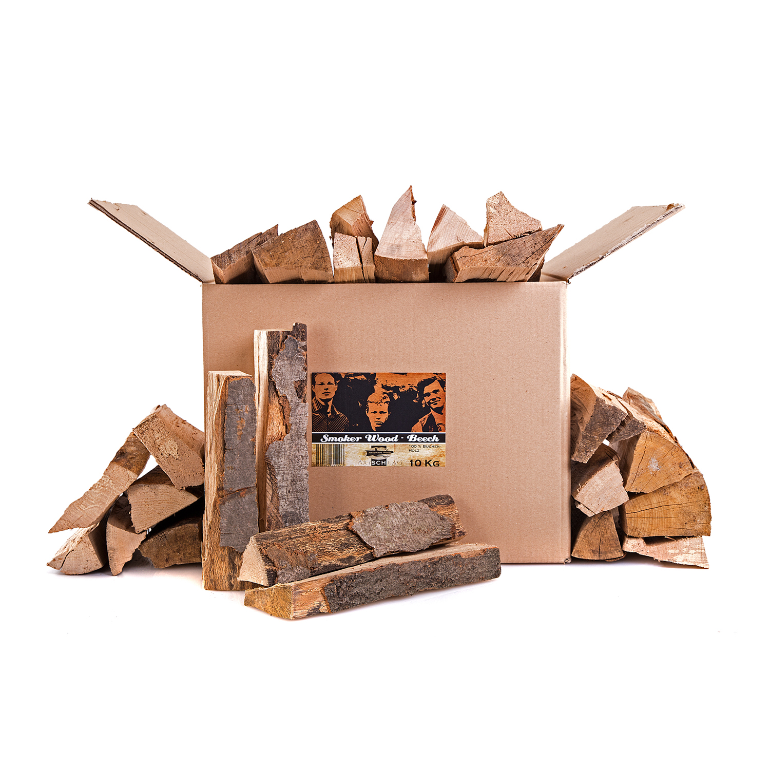 Axtschlag Smoker Wood Buche