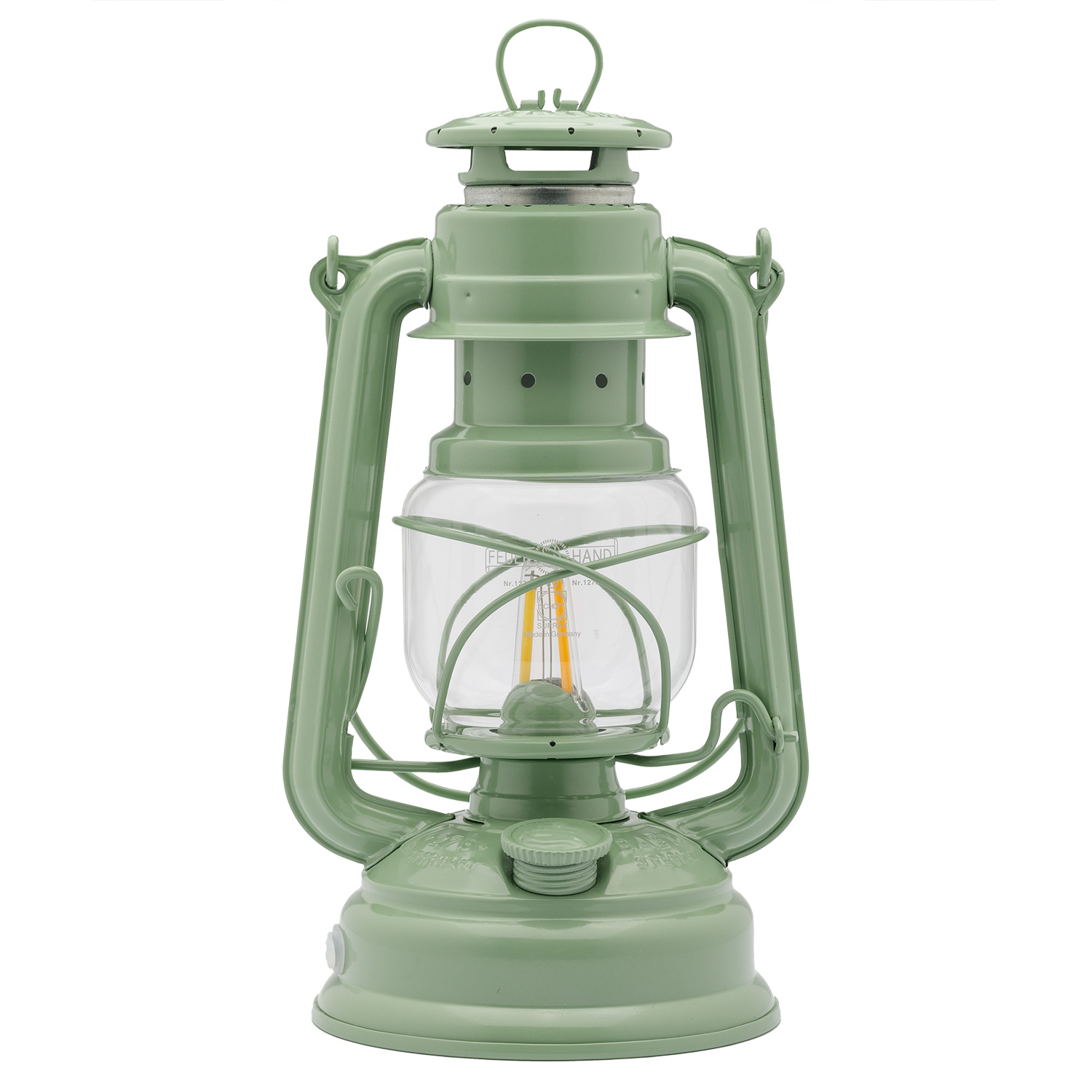 Feuerhand LED-Laterne Baby Special 276 Sage Green