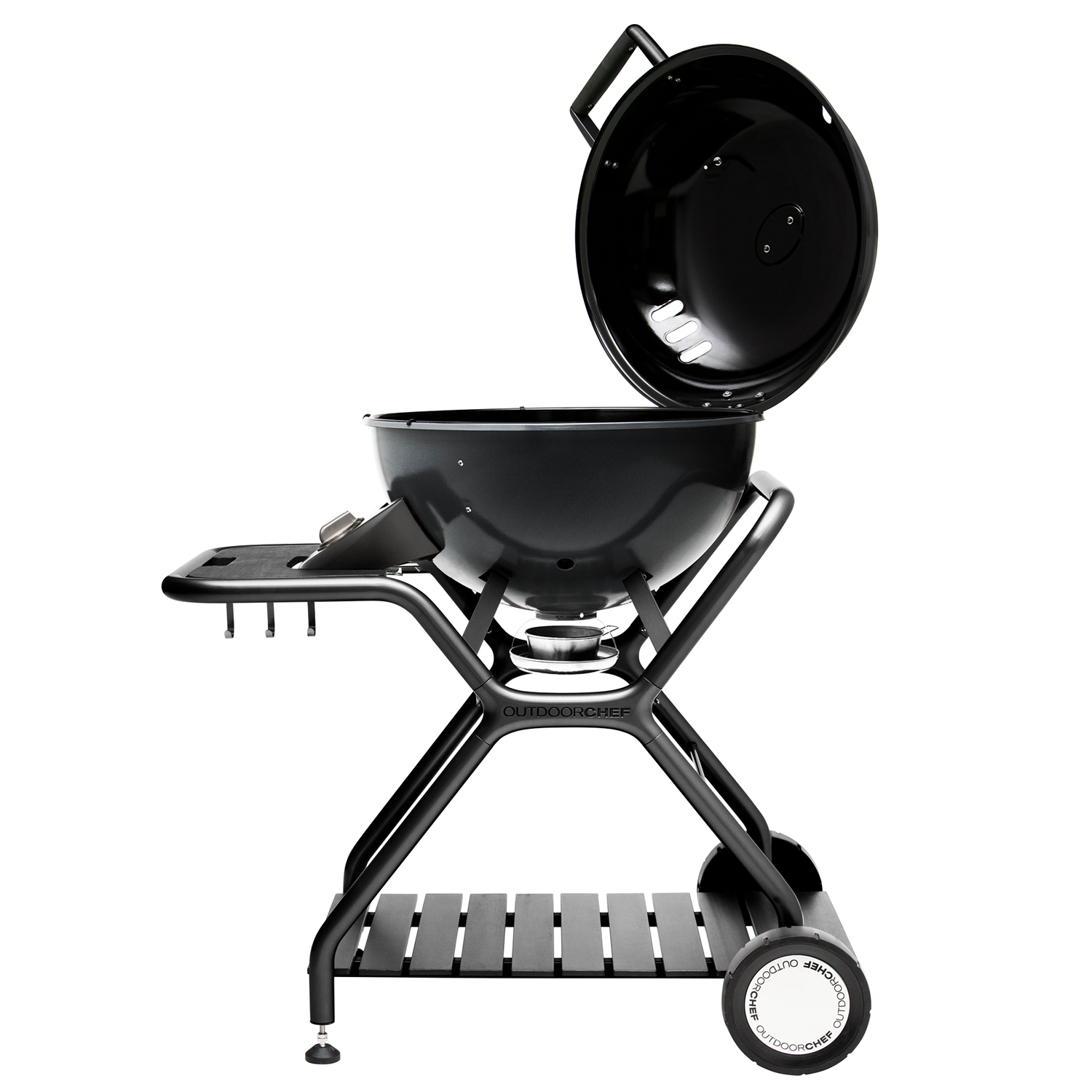 Outdoorchef Ascona 570 G Gas-Kugelgrill Limited Edition All Black