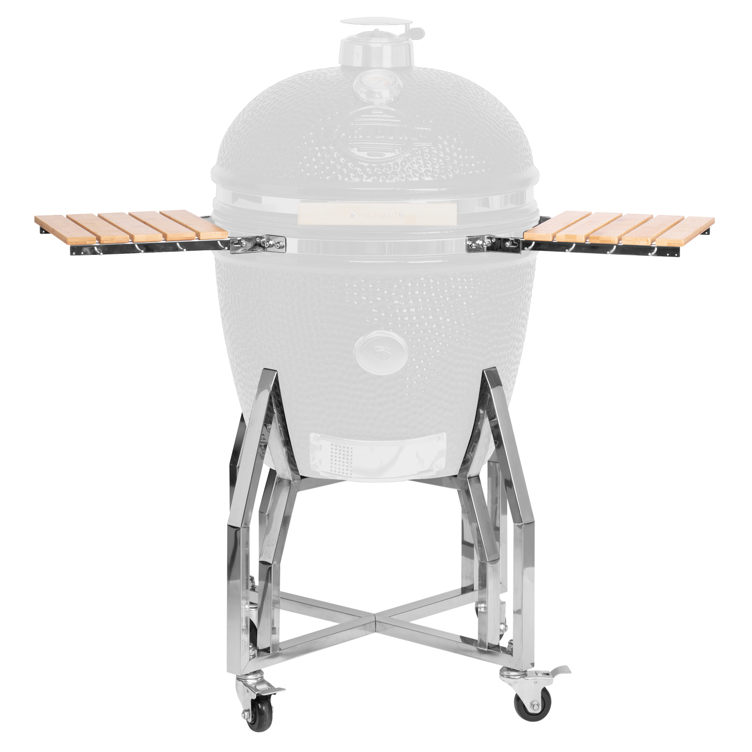 Yakiniku Gestell mit Seitentischen für Keramik Grill Kamado XL