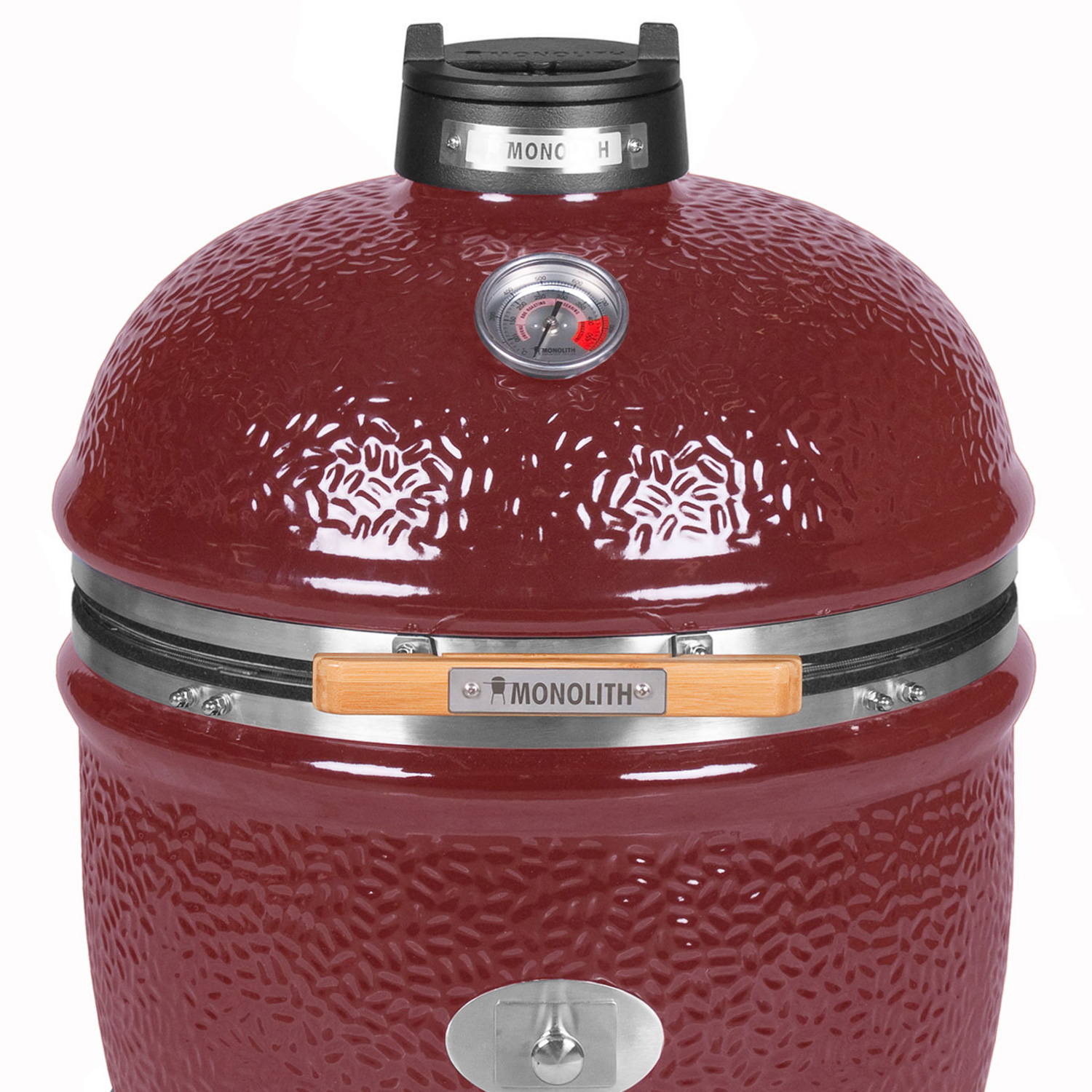 MONOLITH CLASSIC Keramikgrill PRO-Serie 2.0 Rot