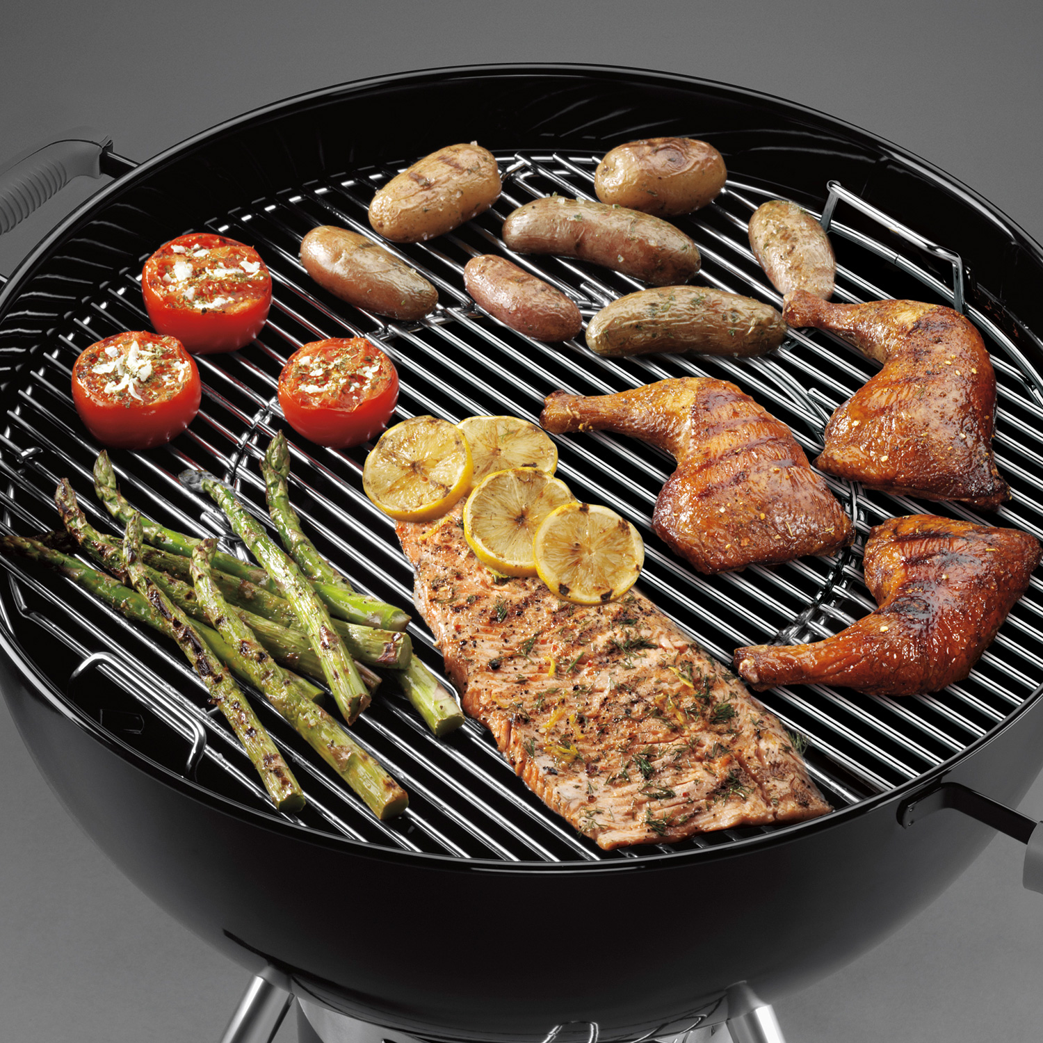 Weber GBS-Grillrosteinsatz für Holzkohlegrills Ø 57 cm