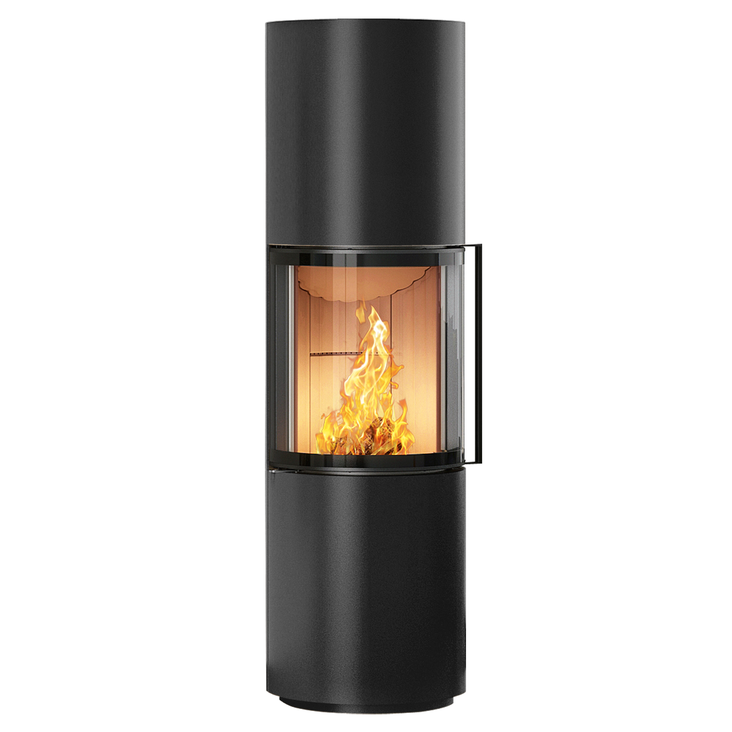 Spartherm Passo L Kaminofen Nero