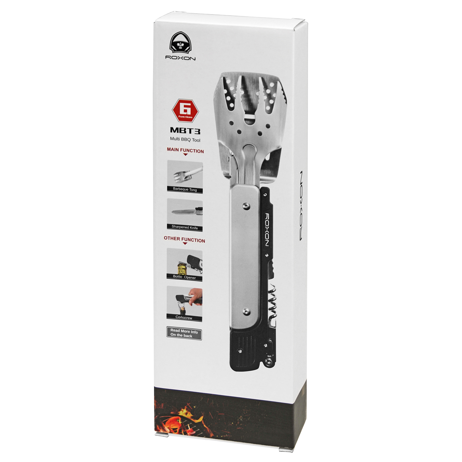 Roxon BBQ Multitool 6-in-1