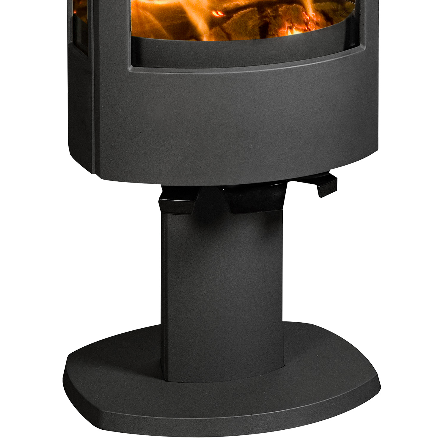 Dovre Astro 4CB/P Kaminofen Stahl Schwarz Bauart 2