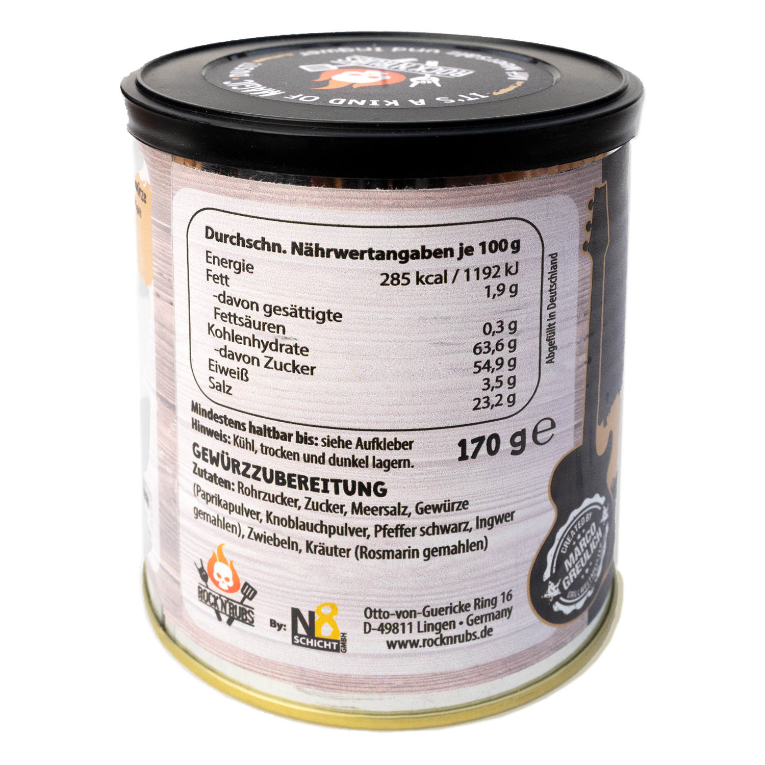 Rock'n'Rubs Frontline Magic Dust 170 g