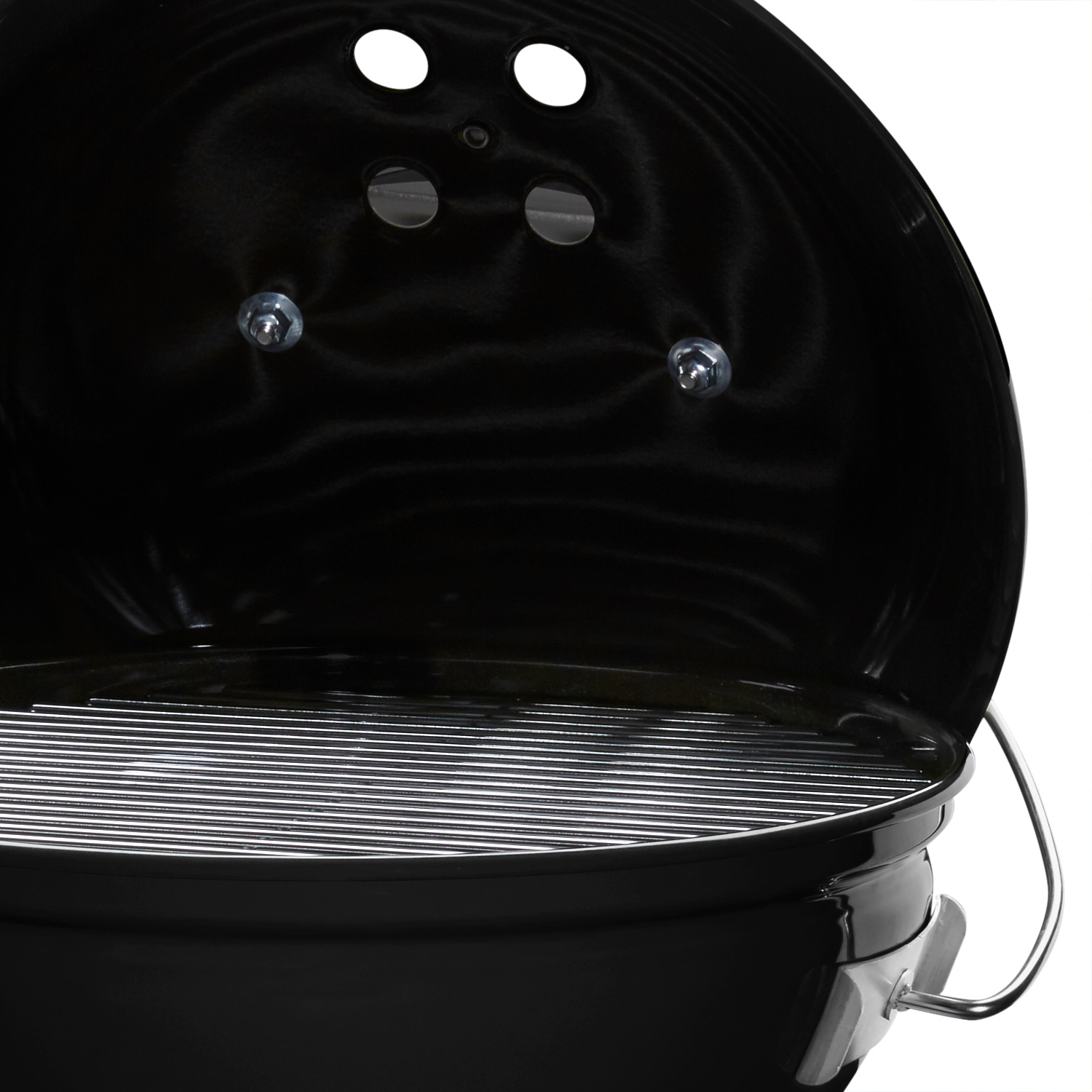 Weber Smokey Joe Premium Holzkohlegrill 37 cm Black