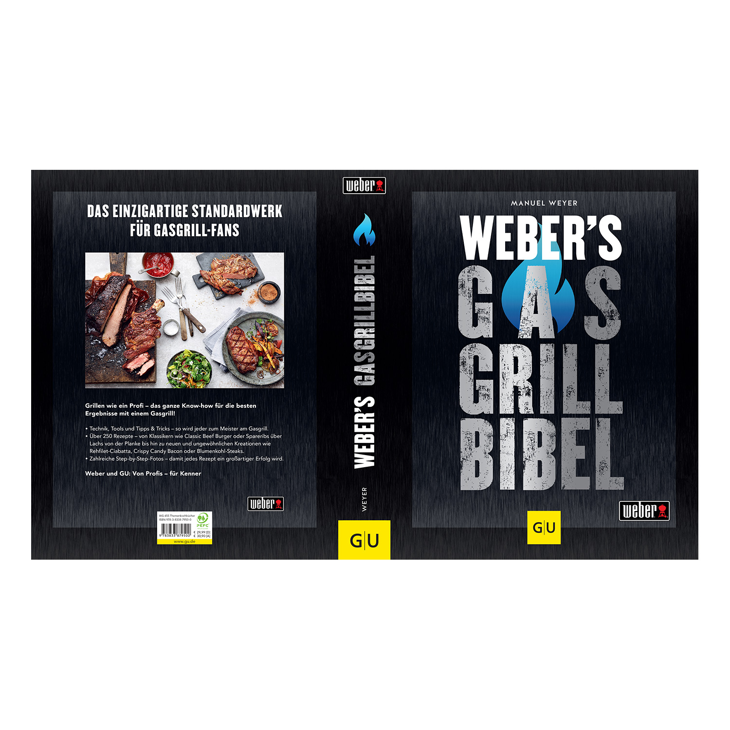 Weber Grillbuch Weber's Gasgrillbibel