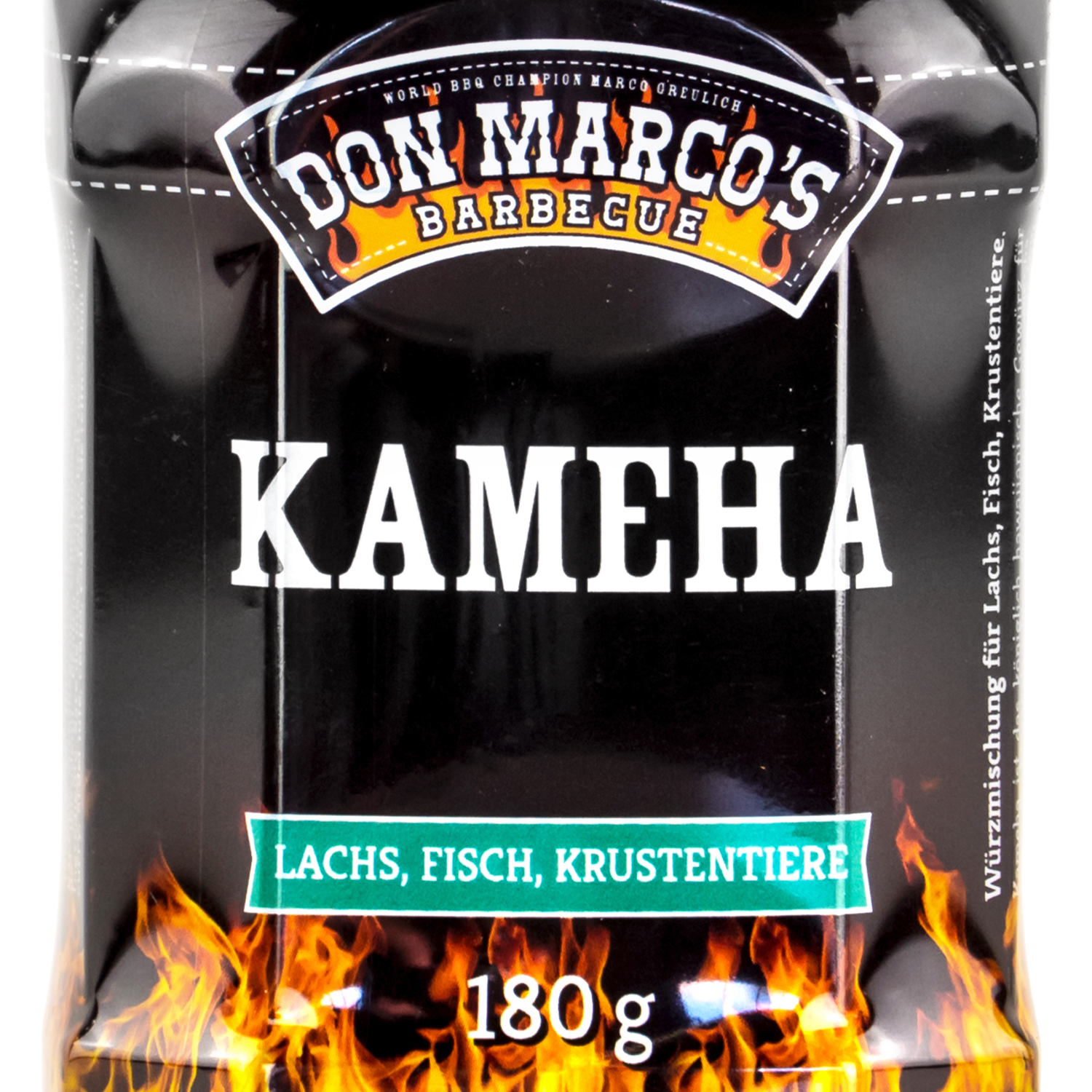 Don Marco´s BBQ Gewürz Kameha 180 g