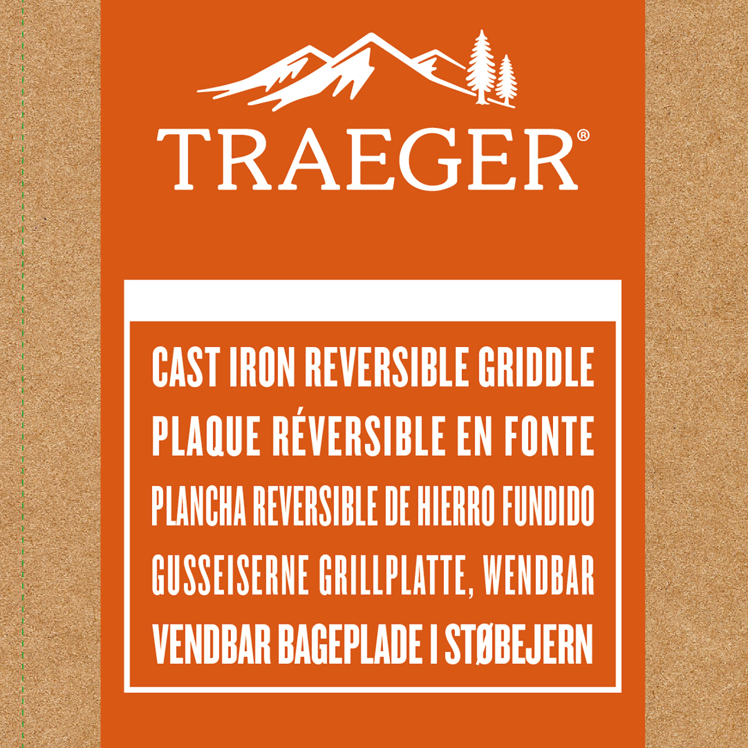 Traeger Grillplatte Gusseisen