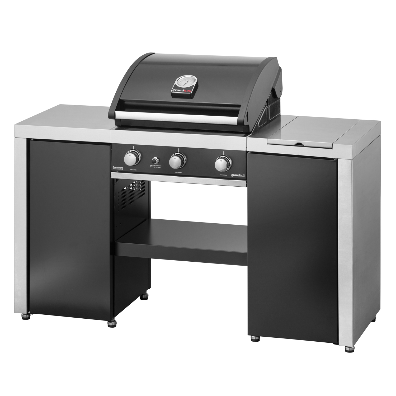 Grandhall Premium G3 Island Gasgrill