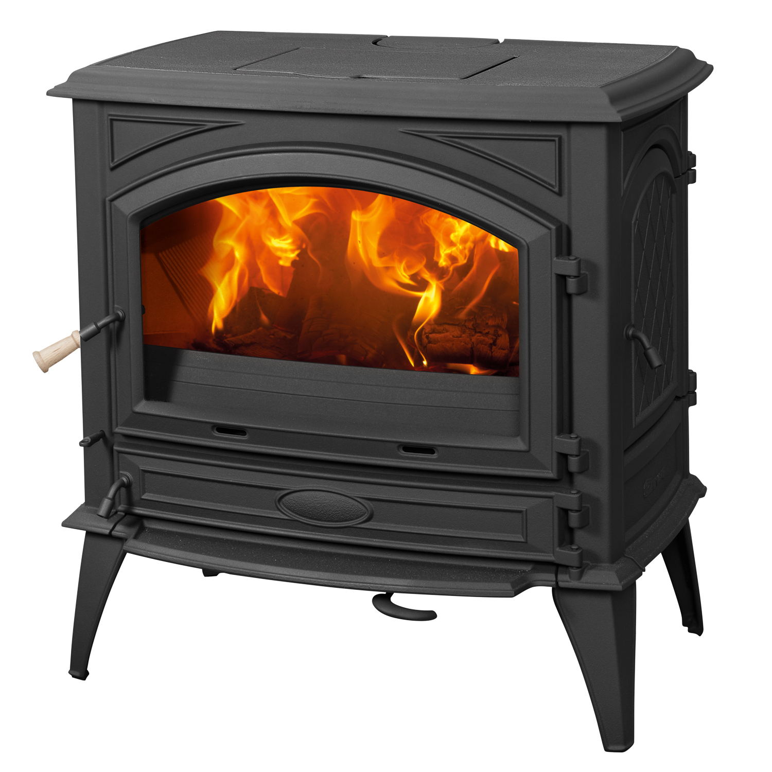 Dovre 760 GM Kaminofen Gusseisen Schwarz