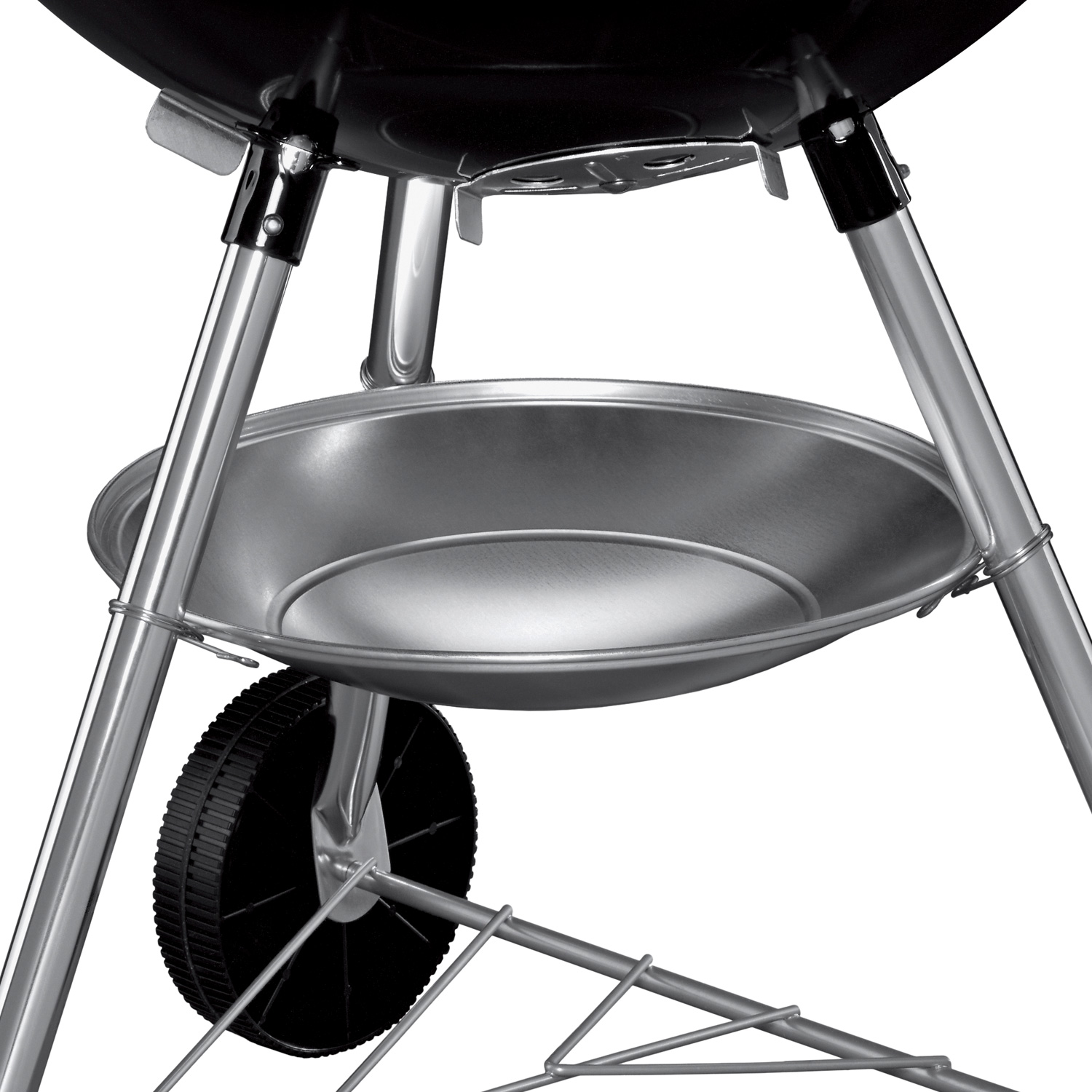 Weber Bar-B-Kettle Holzkohlegrill 47 cm Black