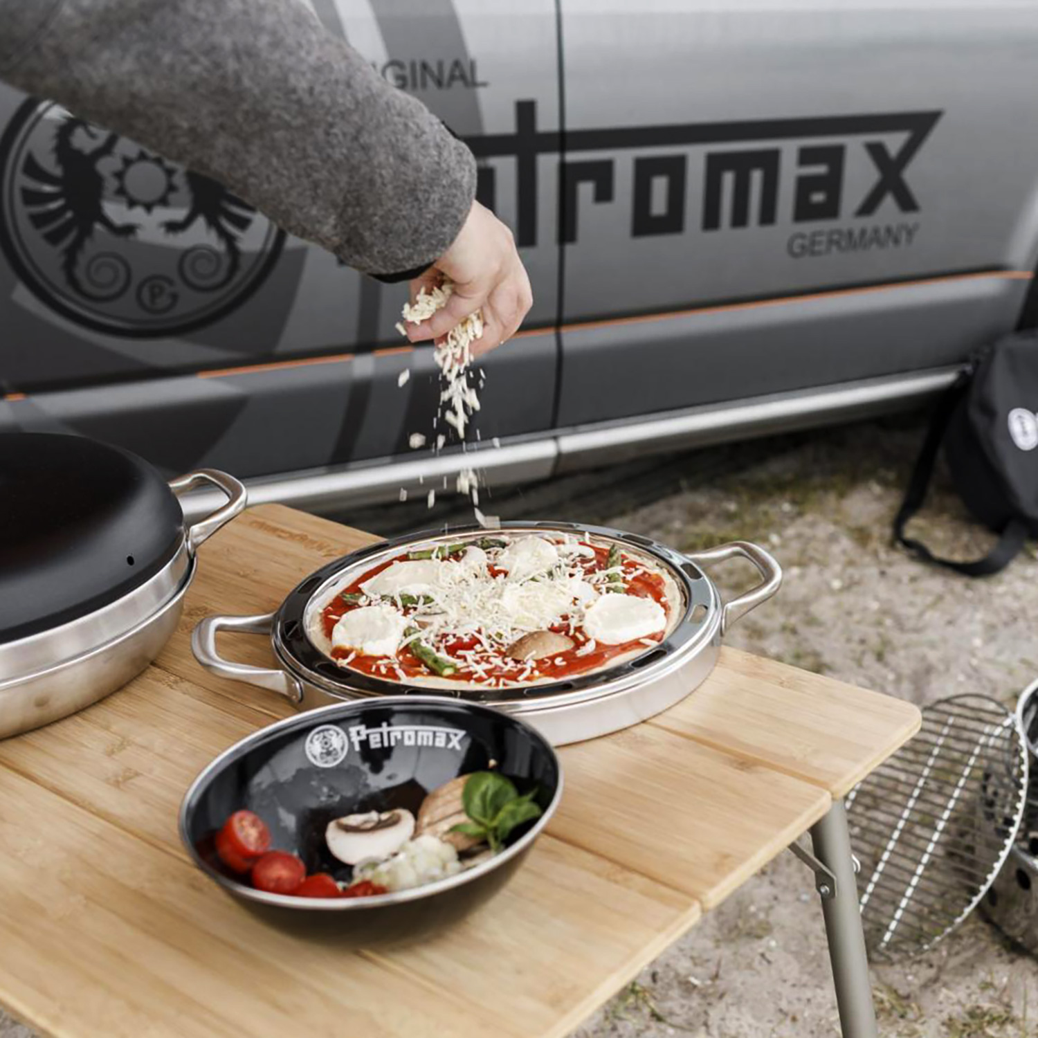 Petromax Backblech für Camping-Backofen