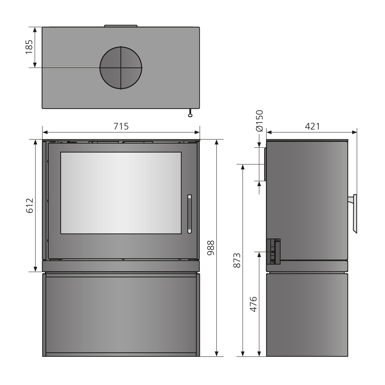 Justus Box für Dias und Oranier Ziva