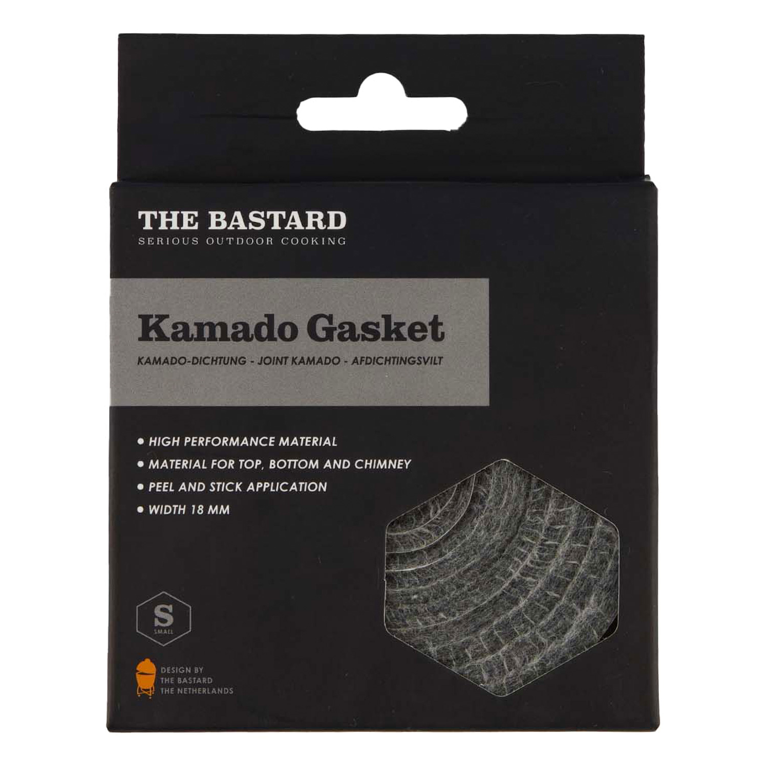 The Bastard Replacement Gasket Filzdichtung Small