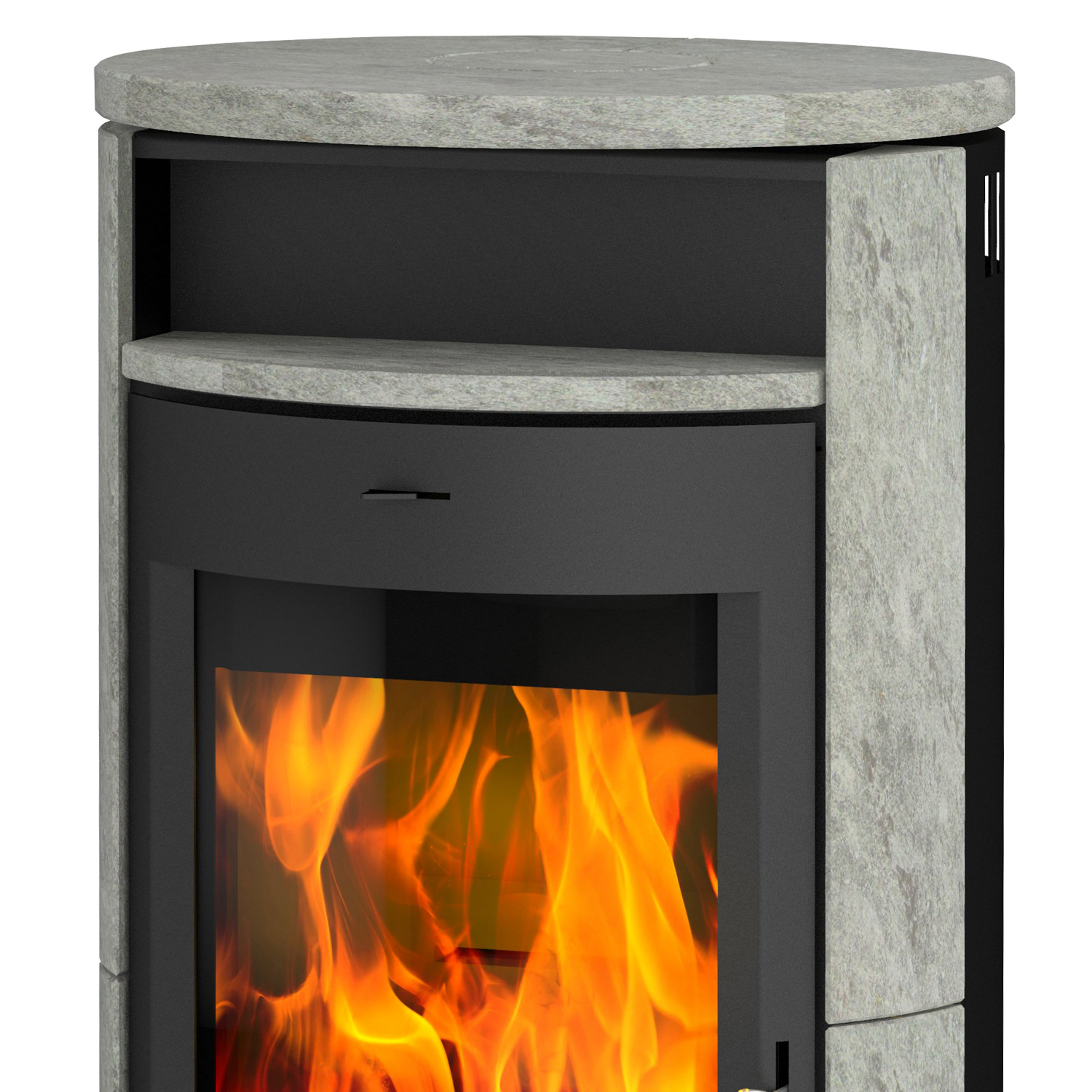 Fireplace Elite Zamora Kaminofen Speckstein