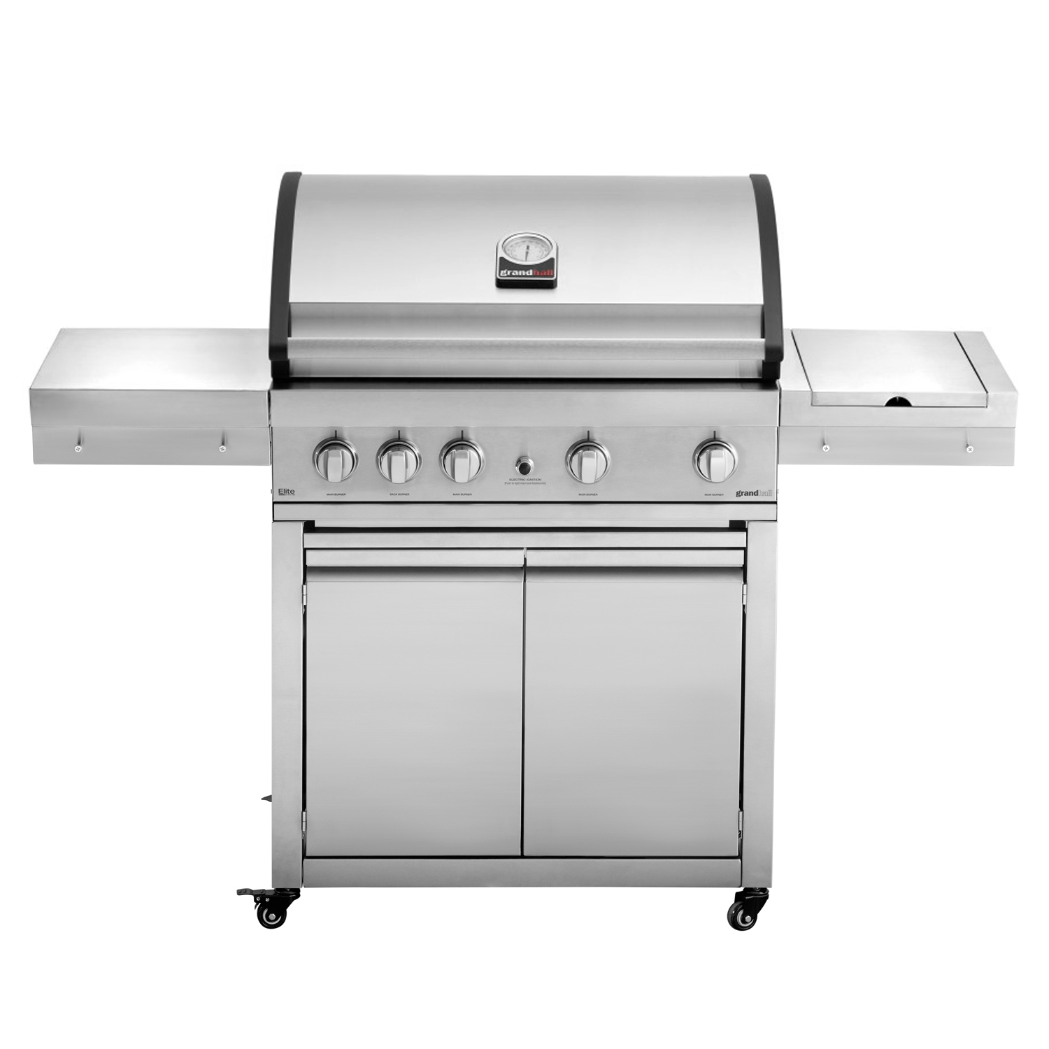 Grandhall Elite G4 Trolley Gasgrill