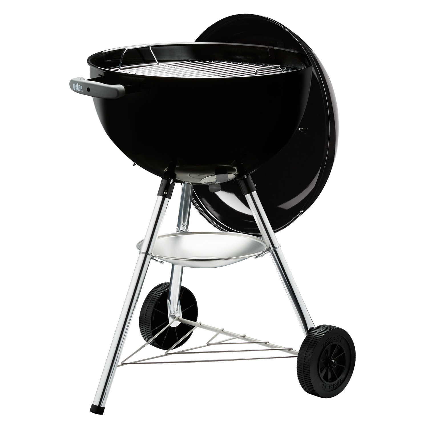 Weber Bar-B-Kettle Holzkohlegrill 47 cm Black