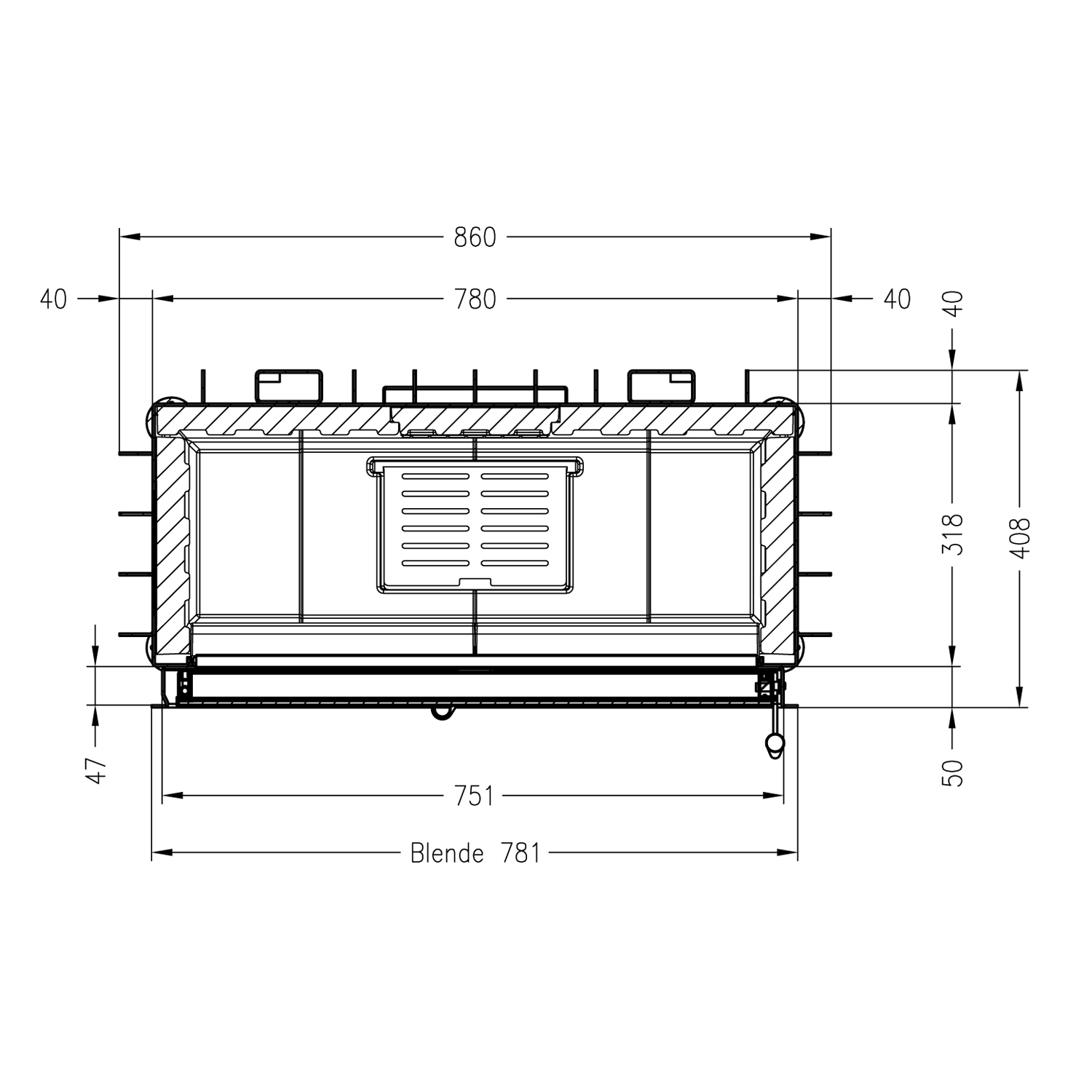 Spartherm Varia AS RLU Kamineinsatz links