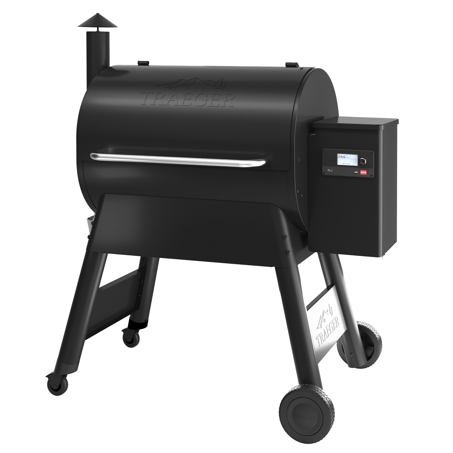 Traeger PRO D2 780 Pellet Grill schwarz