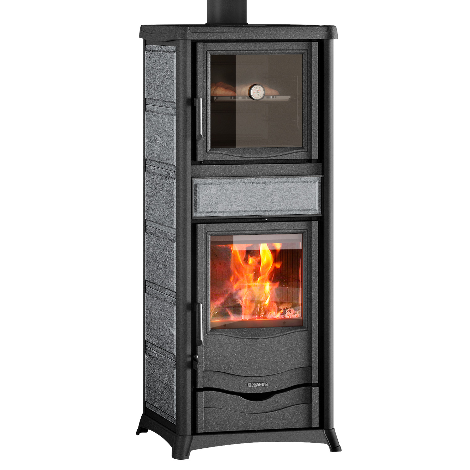 La Nordica Rossella Plus Forno 5.0 Kaminofen Speckstein