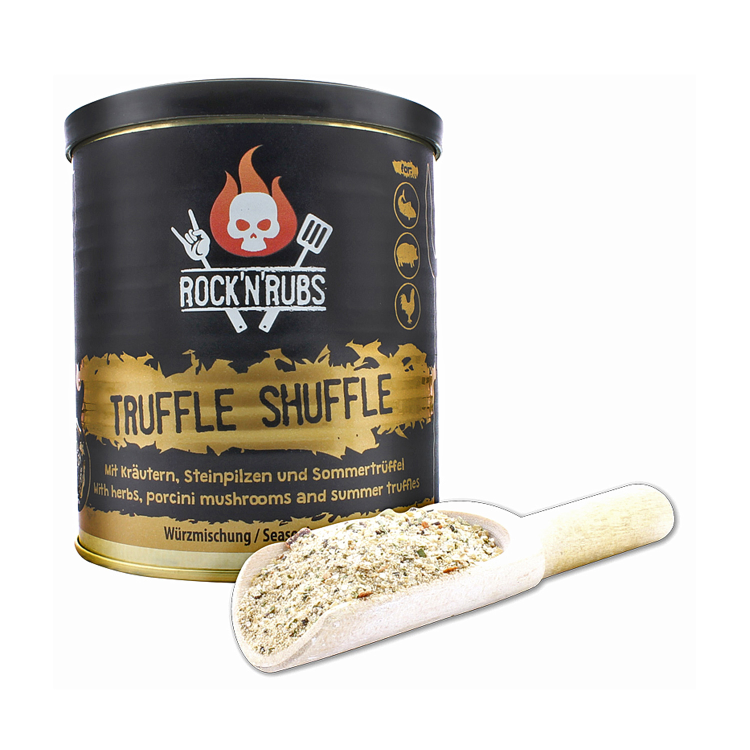 Rock'n'Rubs Gold Line Truffle Shuffle 140 g