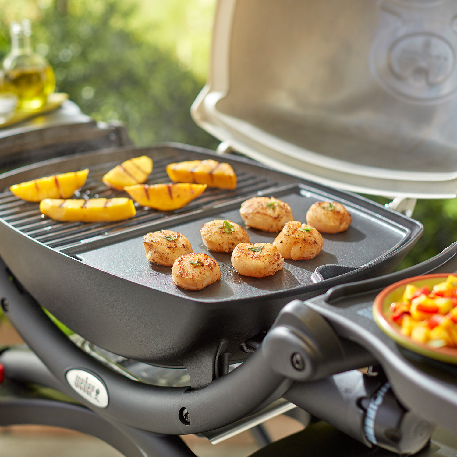 Weber Grillplatte für Q 1000 Serie