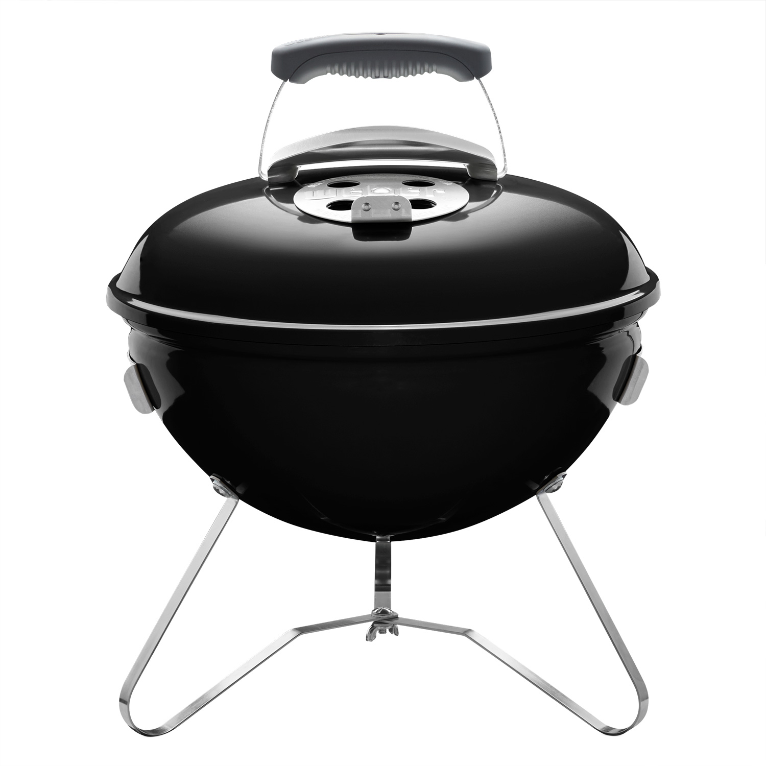 Weber Smokey Joe Holzkohlegrill 37 cm Black