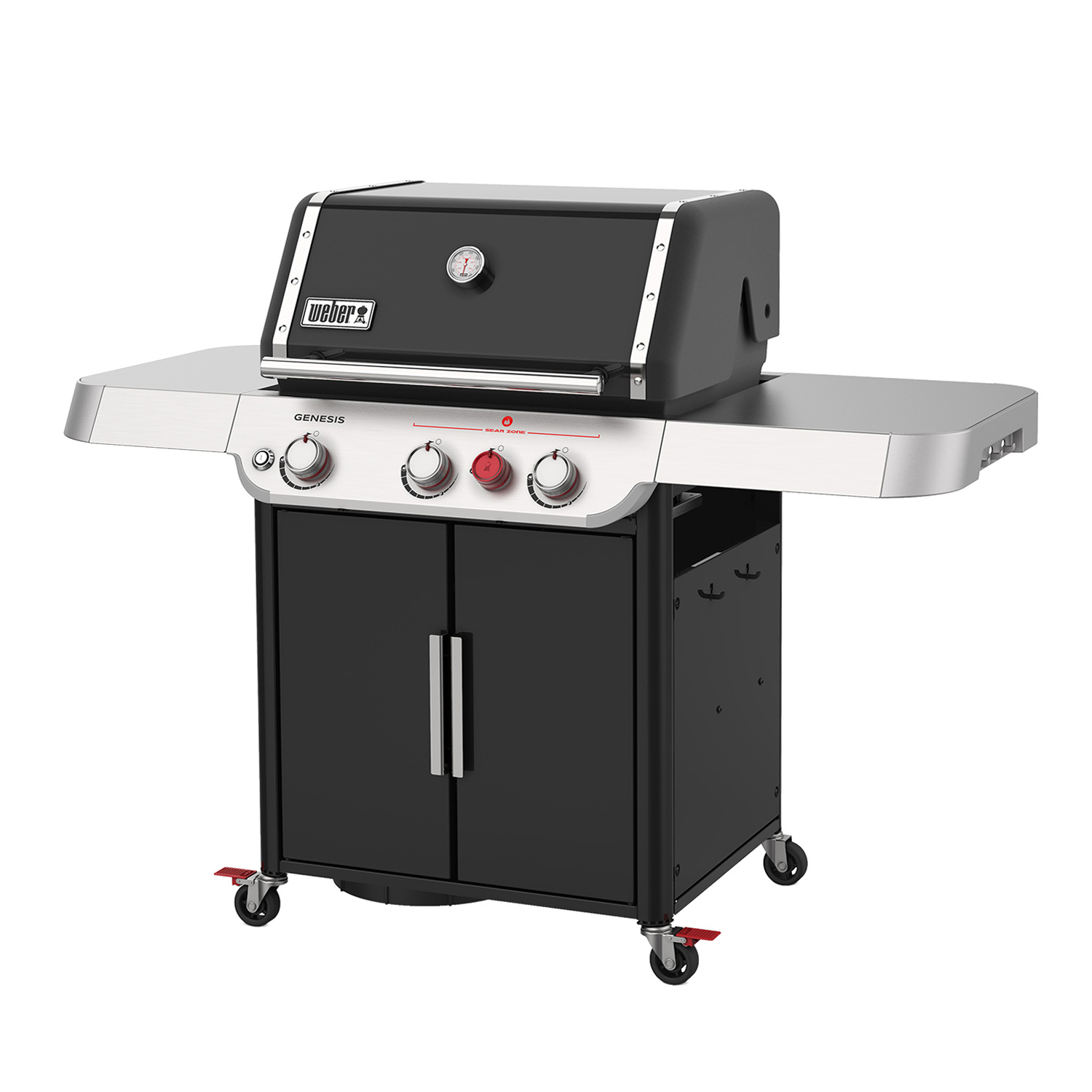 Weber Genesis E-325S Gas-Grillstation Schwarz