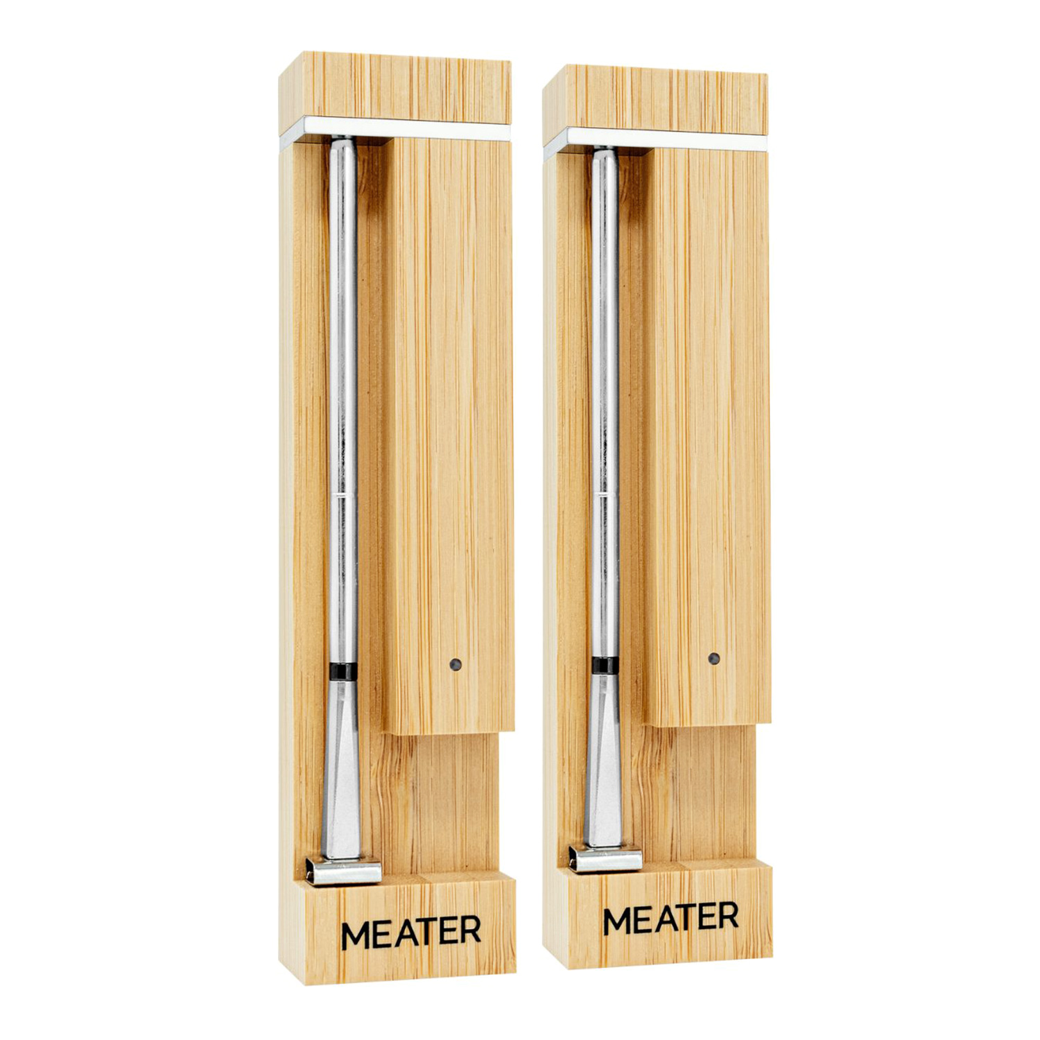 MEATER 2 Plus kabelloses Fleischthermometer mit 75 m Reichweite  Beste Grillfreunde Set