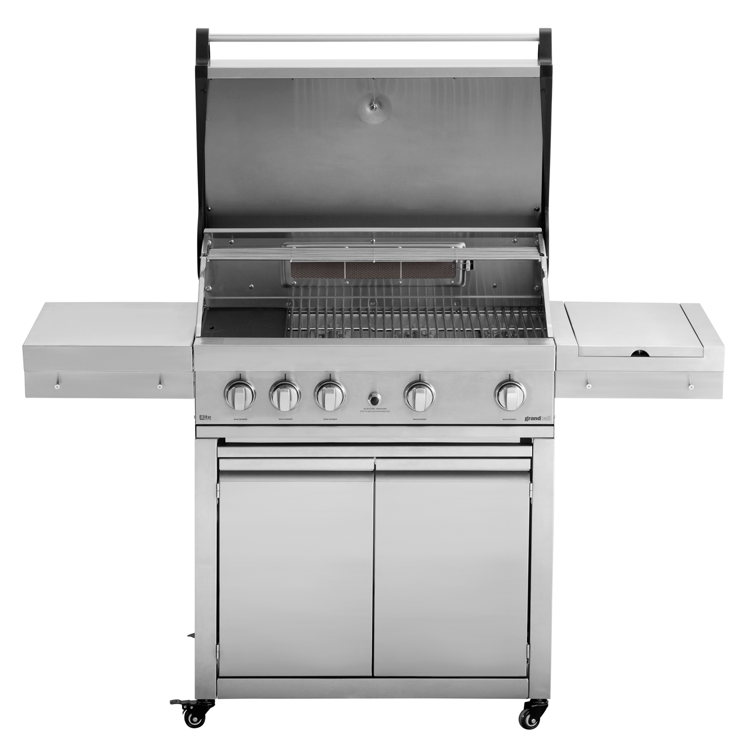 Grandhall Elite G4 Trolley Gasgrill