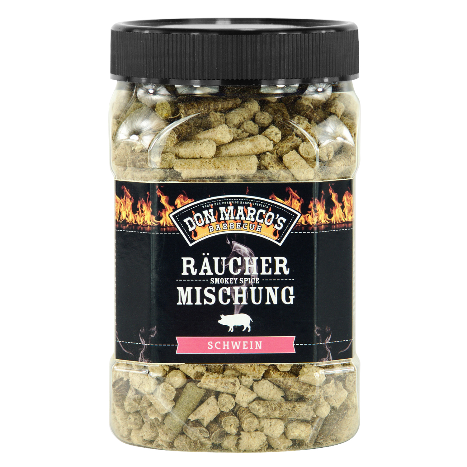 Don Marcos Räucherpellets Mischung Schwein 450 g