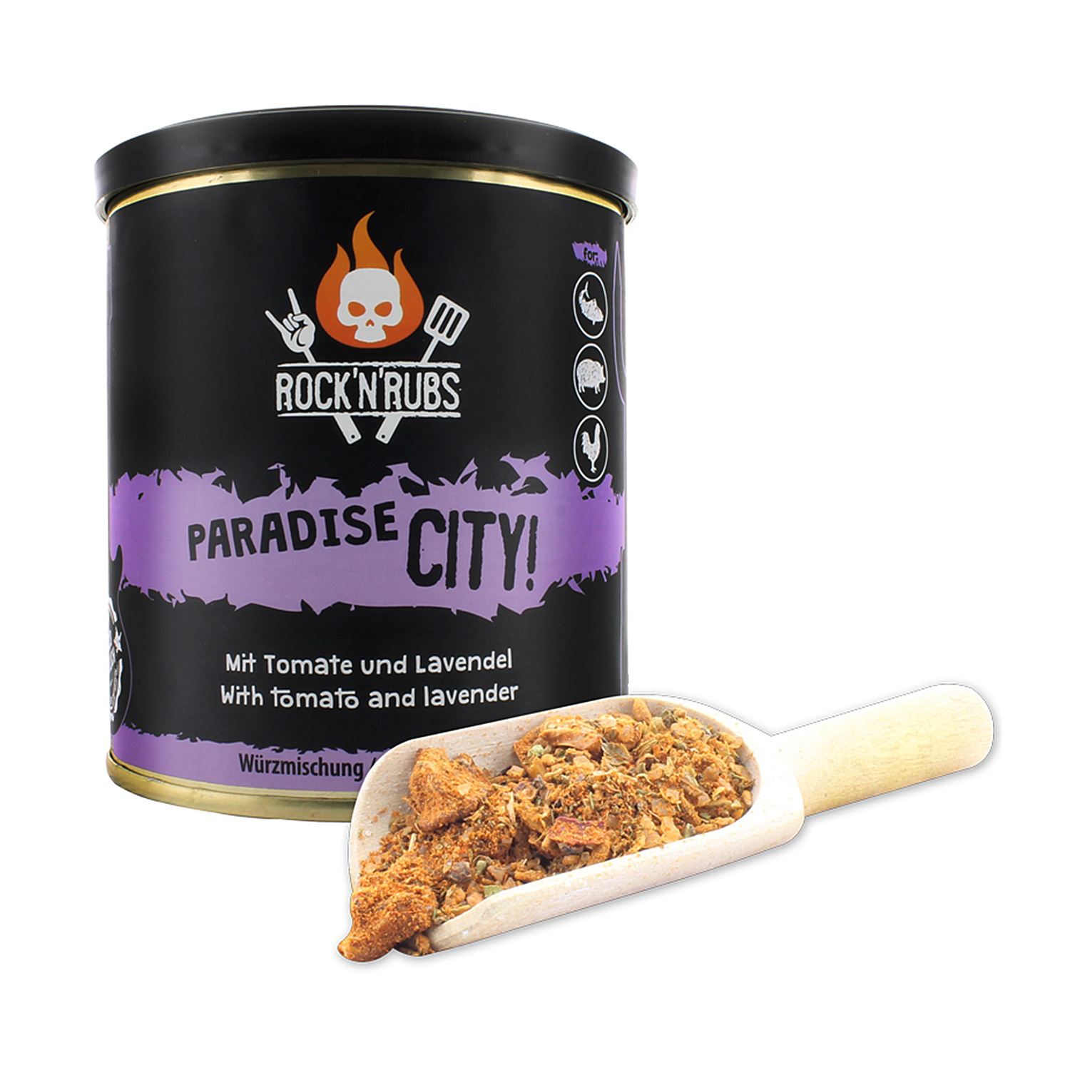 Rock'n'Rubs Frontline Paradise City 140 g