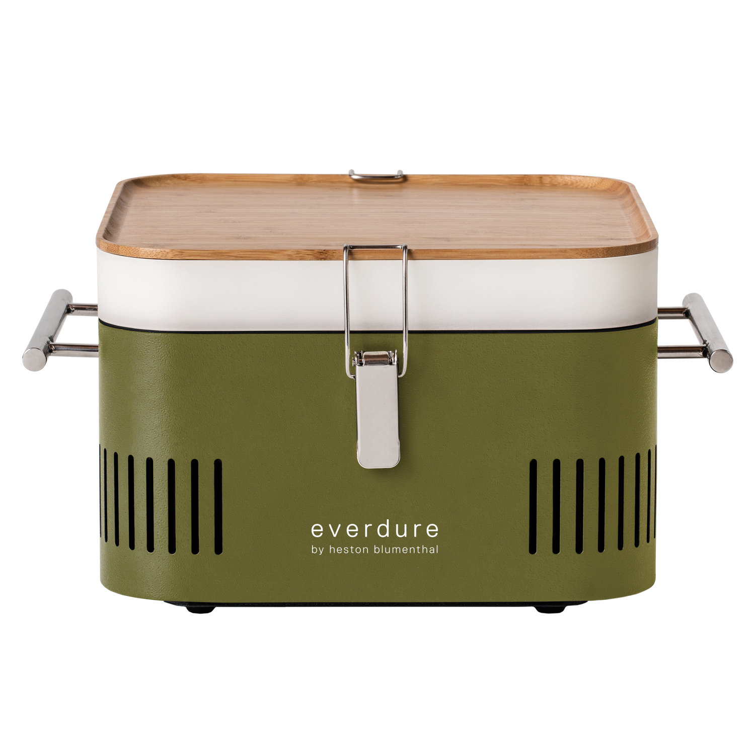 Everdure CUBE Holzkohlegrill Khaki