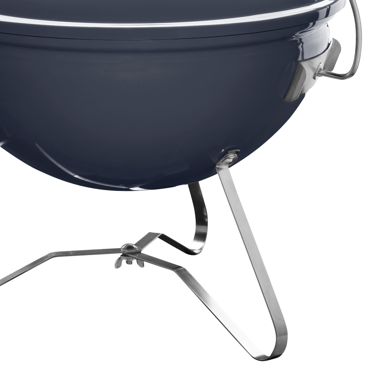 Weber Smokey Joe Premium Holzkohlegrill 37 cm Slate Blue