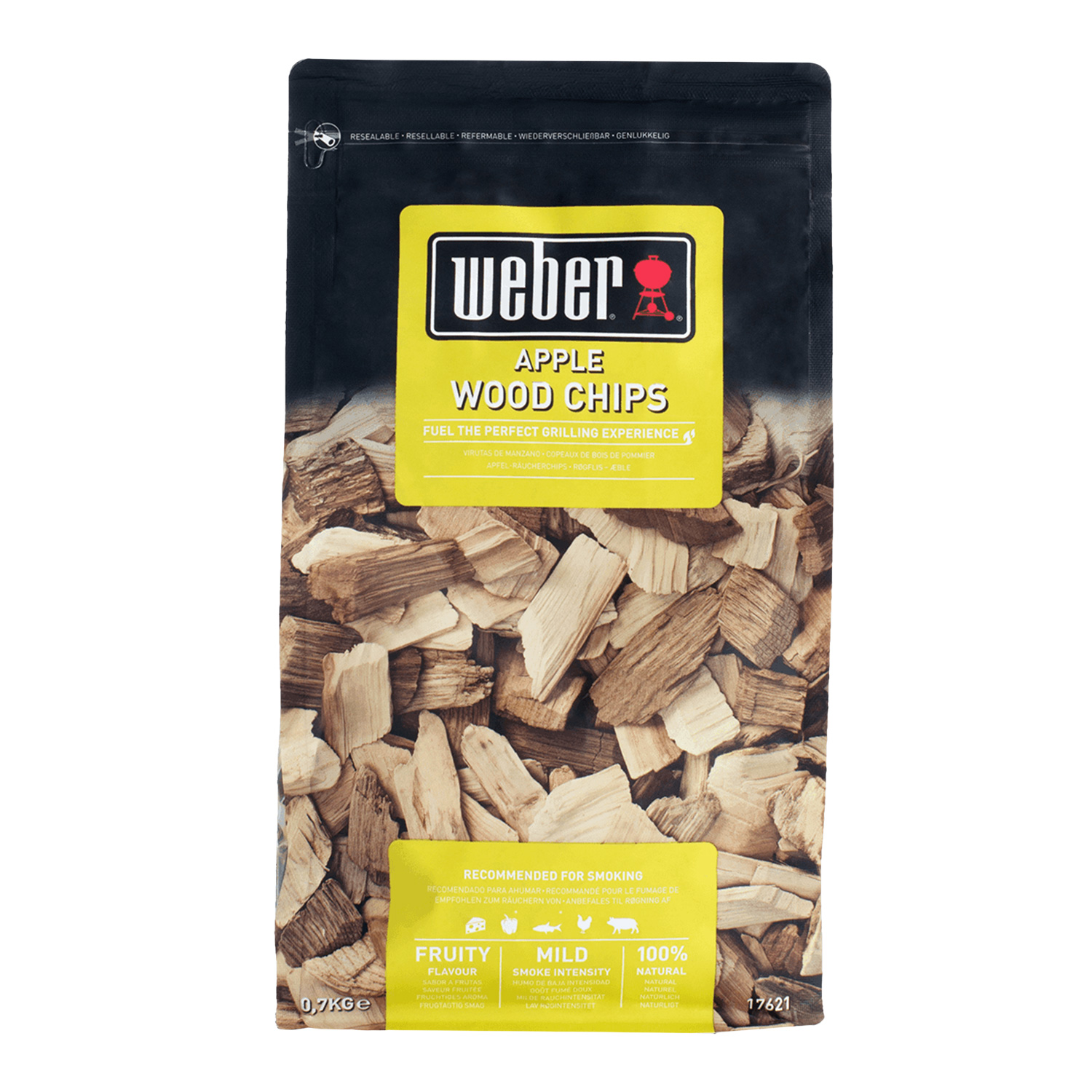 Weber Räucherchips Apfelholz 700 g