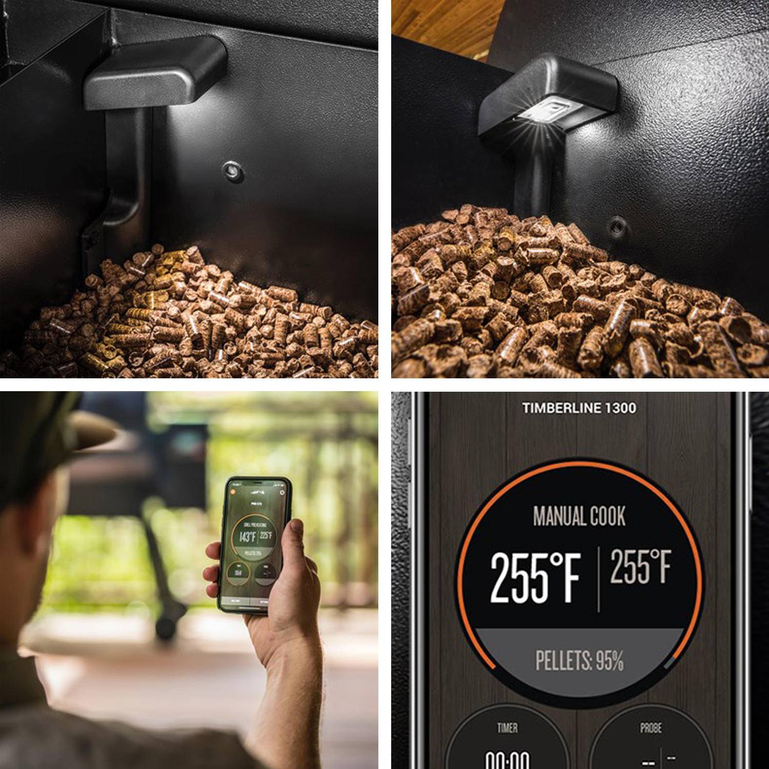 Traeger Pelletsensor