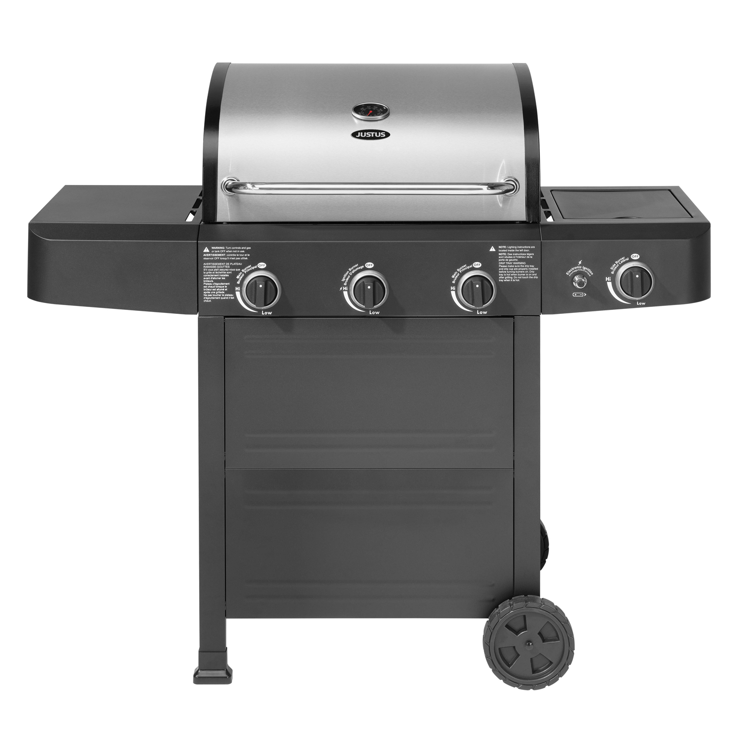 Justus Kratos Gasgrill