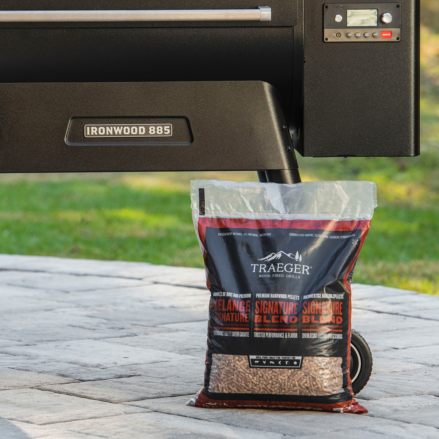 Traeger Hartholzpellets Signature Blend 9 kg